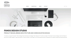 Desktop Screenshot of famosdesign.com